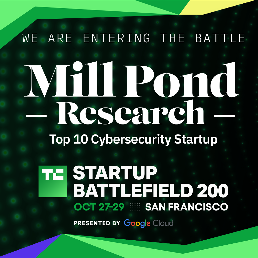 Mill Pond Research - TechCrunch Disrupt 2025
